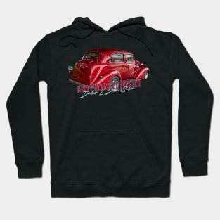 1938 Chevrolet Master Deluxe 2 Door Sedan Hoodie